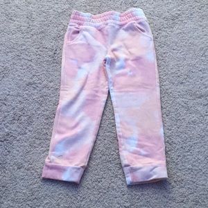 Tie dye sweat pants